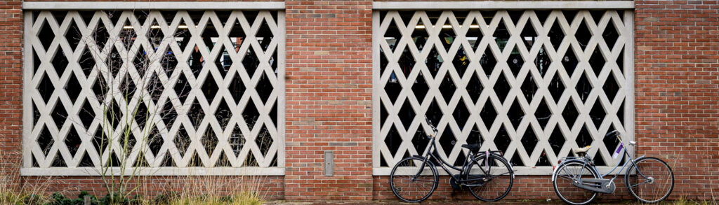 Detail of the city of Gouda