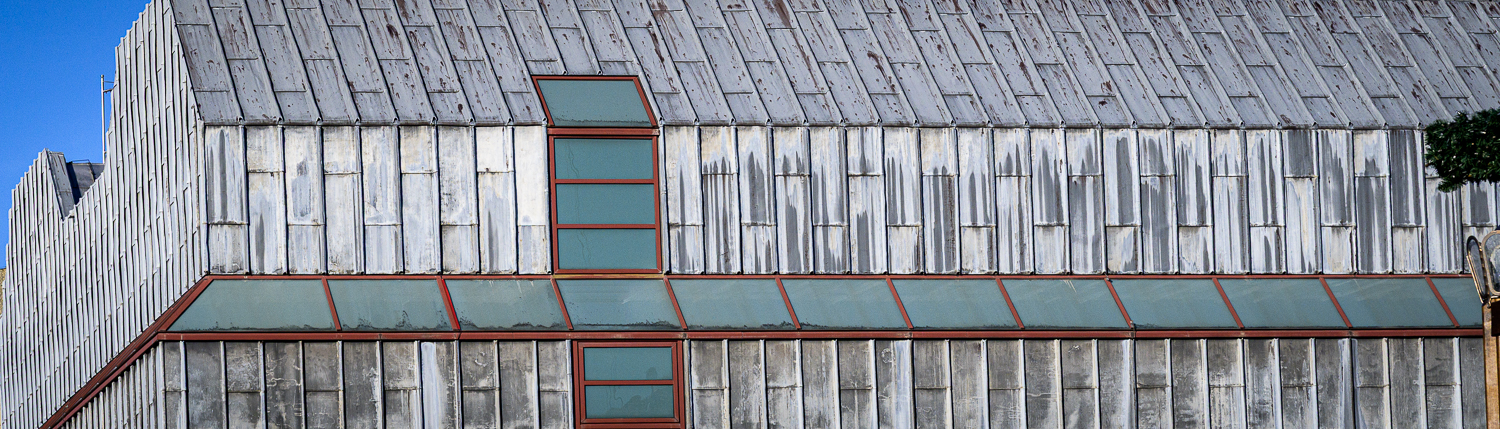 Detail of modern building