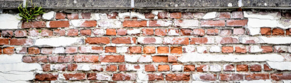 Detail of a Belgian wall